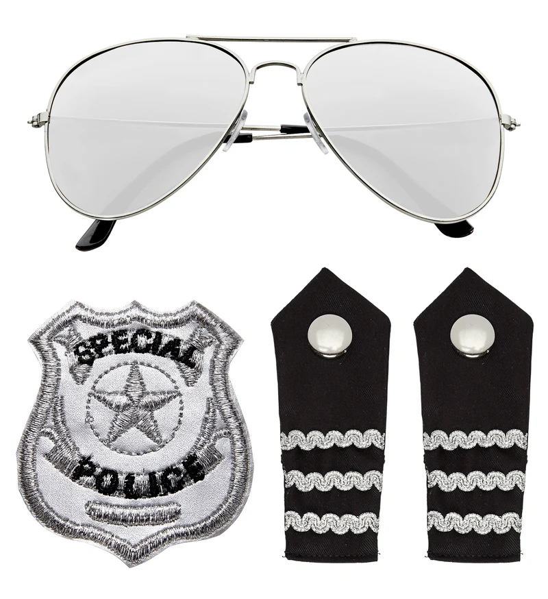 Verkleedset politie agent