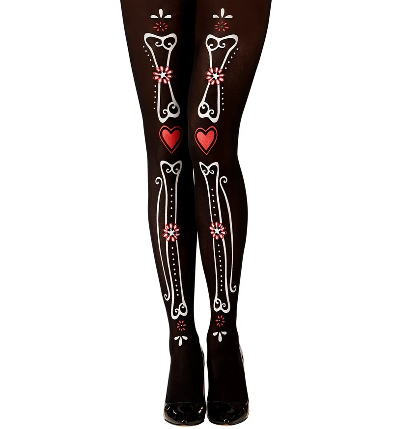 Panty day of the dead botten