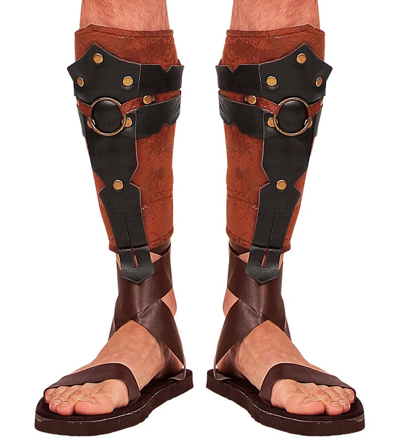 Lederlook beenbedekking romein