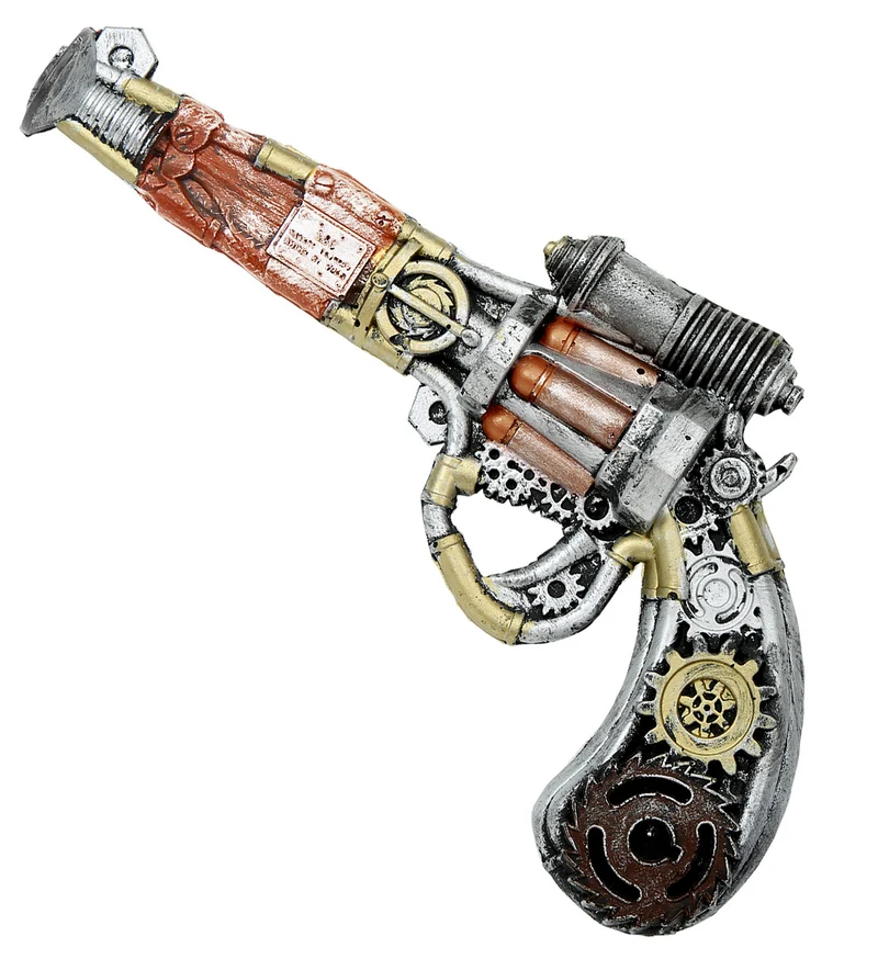 Steampunk pistool foam
