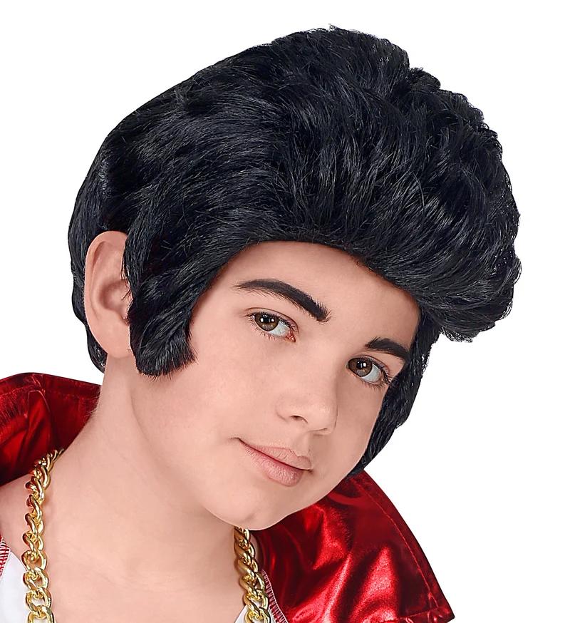 Elvis pruik rock 'n roll