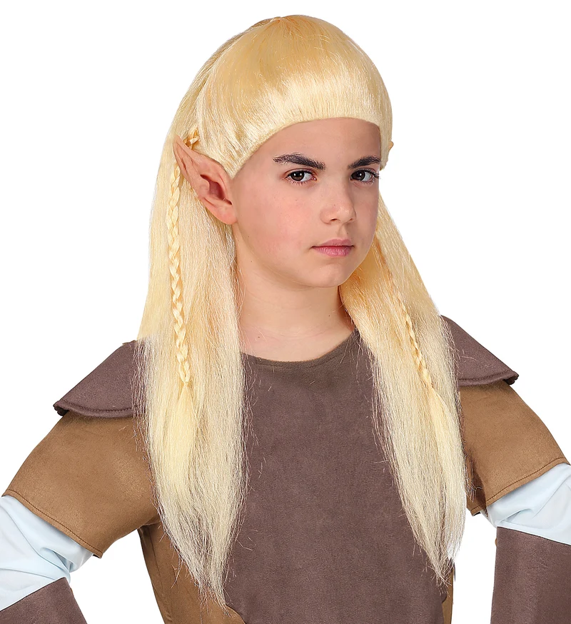 Elfen pruik kinderen