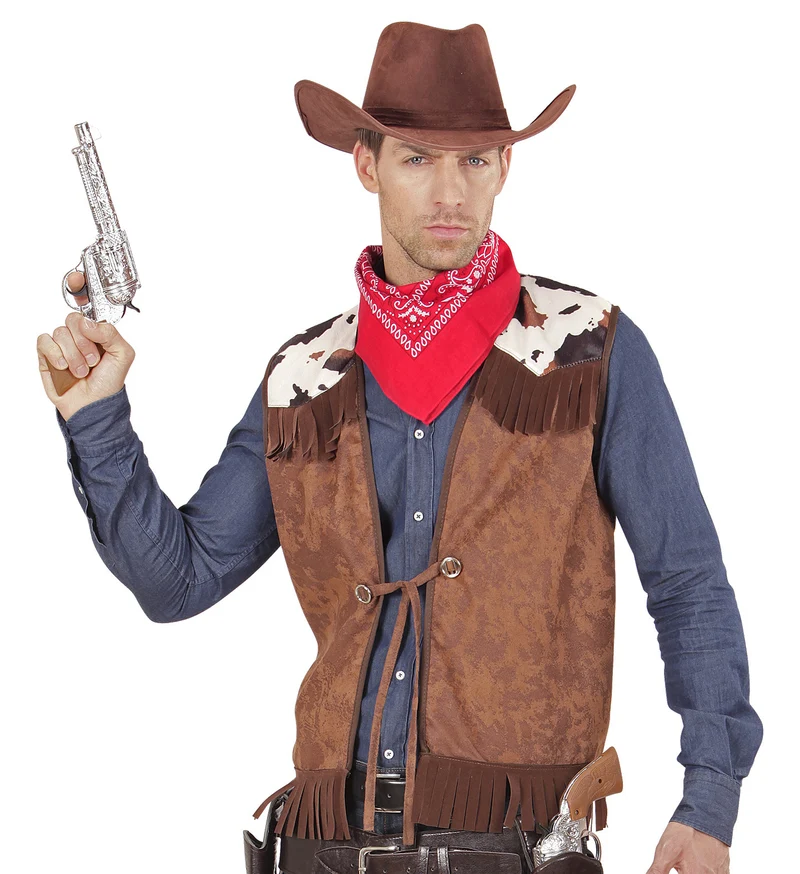Verkleedset cowboy heren
