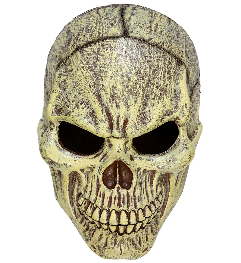 Masker schedel extra griezelig
