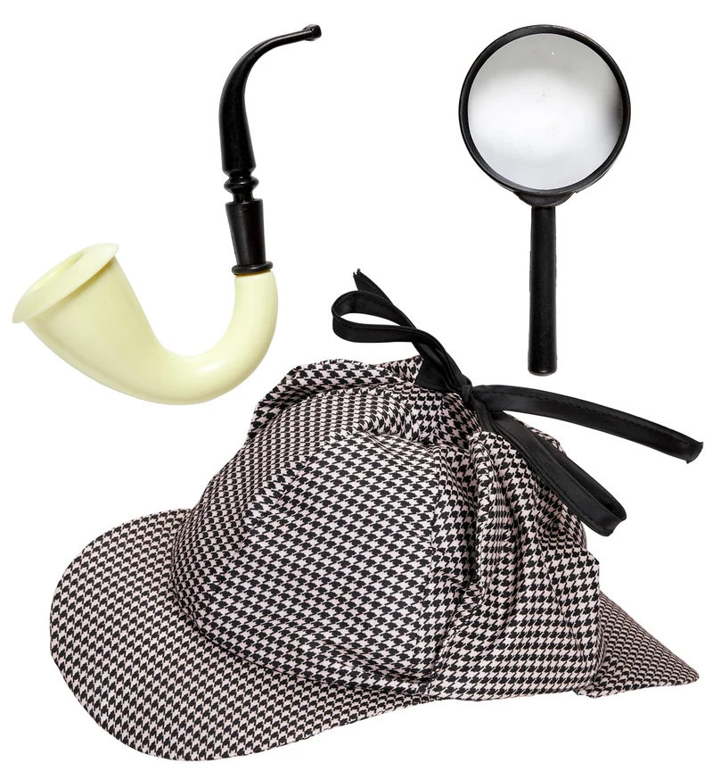 Verkleedset detective inspector gadget