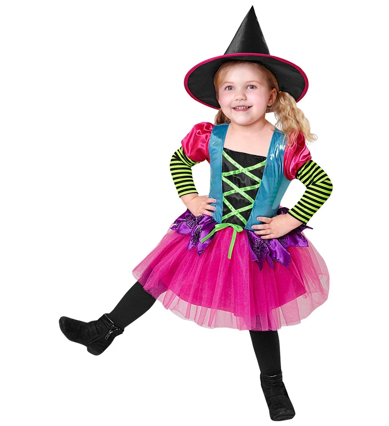 Heksen ballerina jurkje kinderen