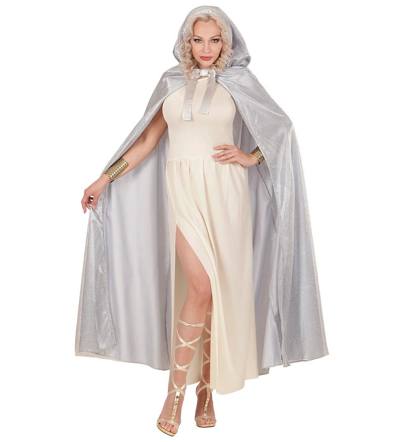 Prinsessen cape met muts