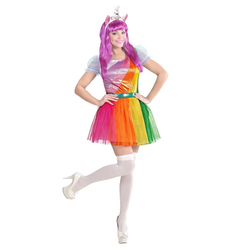 Eenhoorn unicorn jurkje
