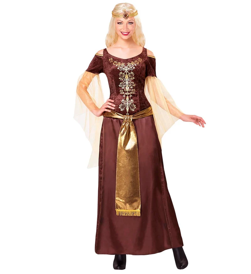 Viking jurk voor dames