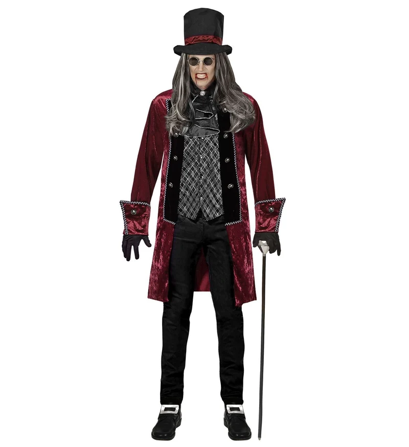 Steampunk victoriaans pak