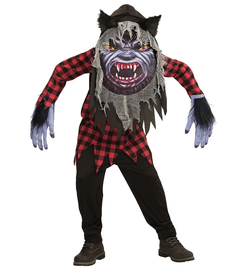 Weerwolf kostuum grappig