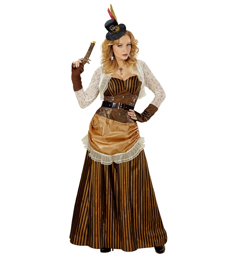 Steampunk jurk voor dames