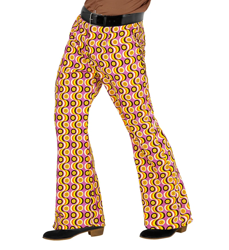 Heren disco broek jaren 70