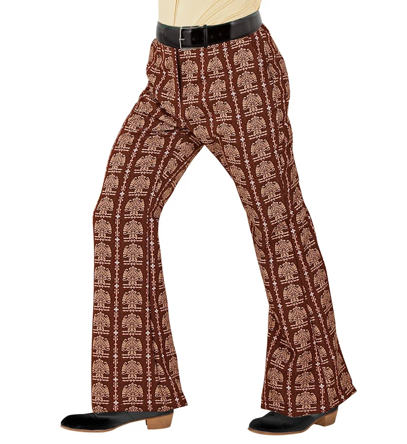 Heren disco broek jaren 70 old school