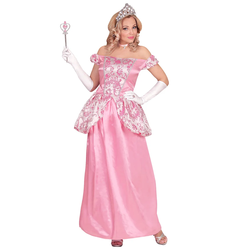 Roze prinsessenjurk Sisi