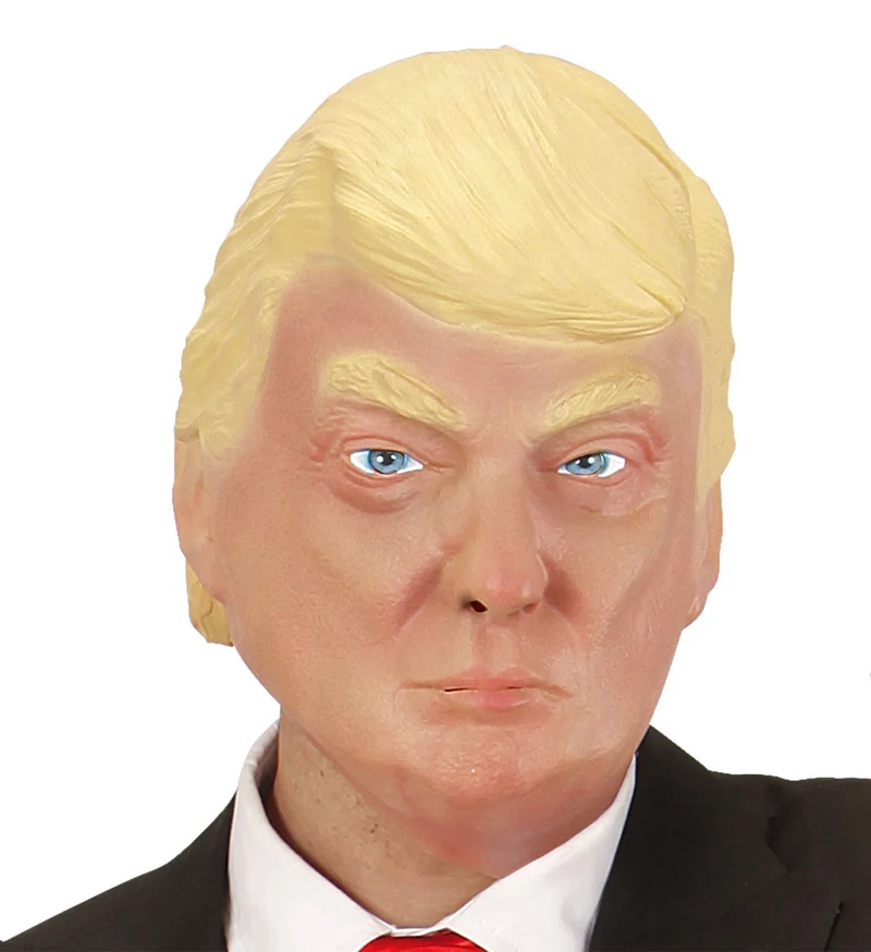 Masker president Trump America first