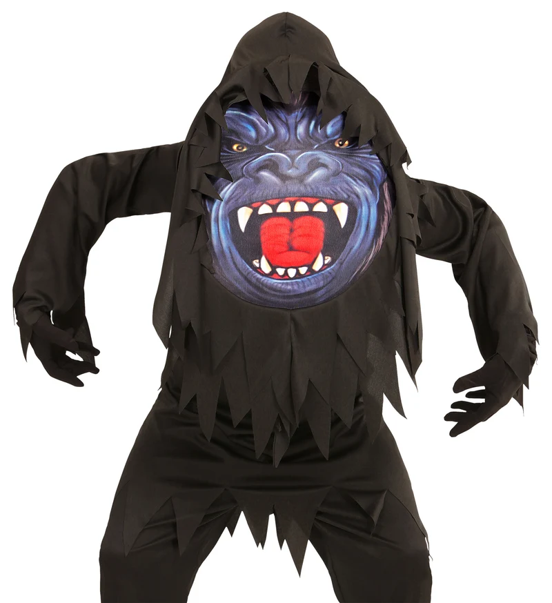 Grappig gorilla pak