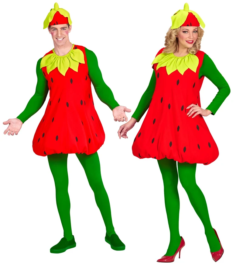 Aardbei pak volwassenen
