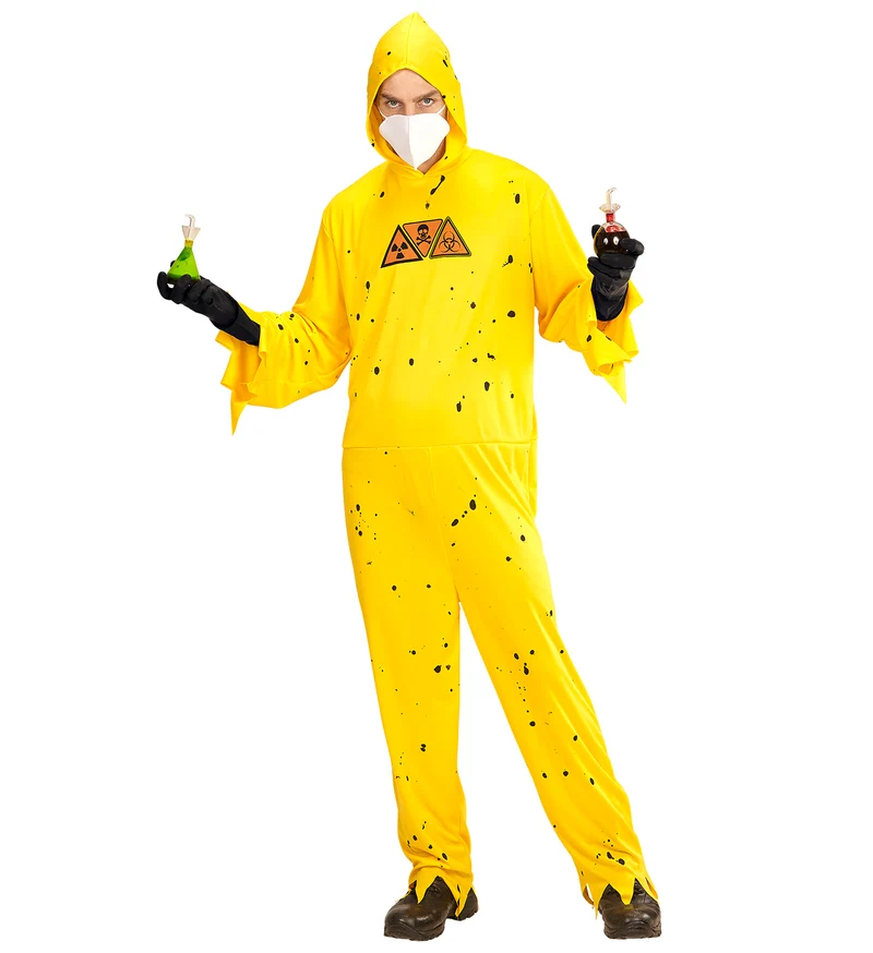 Mr Toxic pak volwassenen
