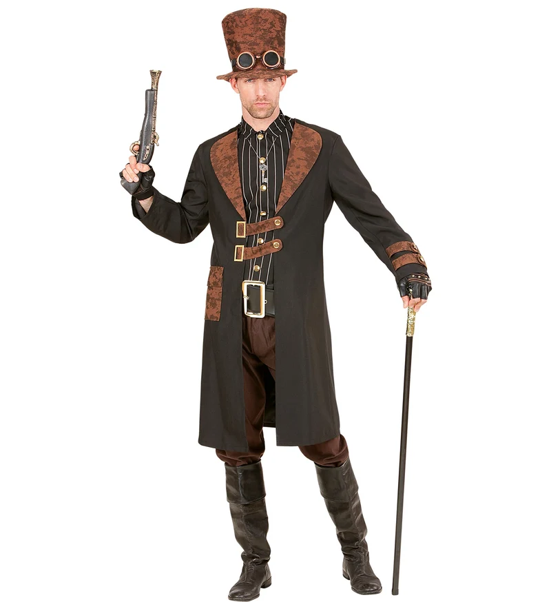 Steampunk outfit Bart man