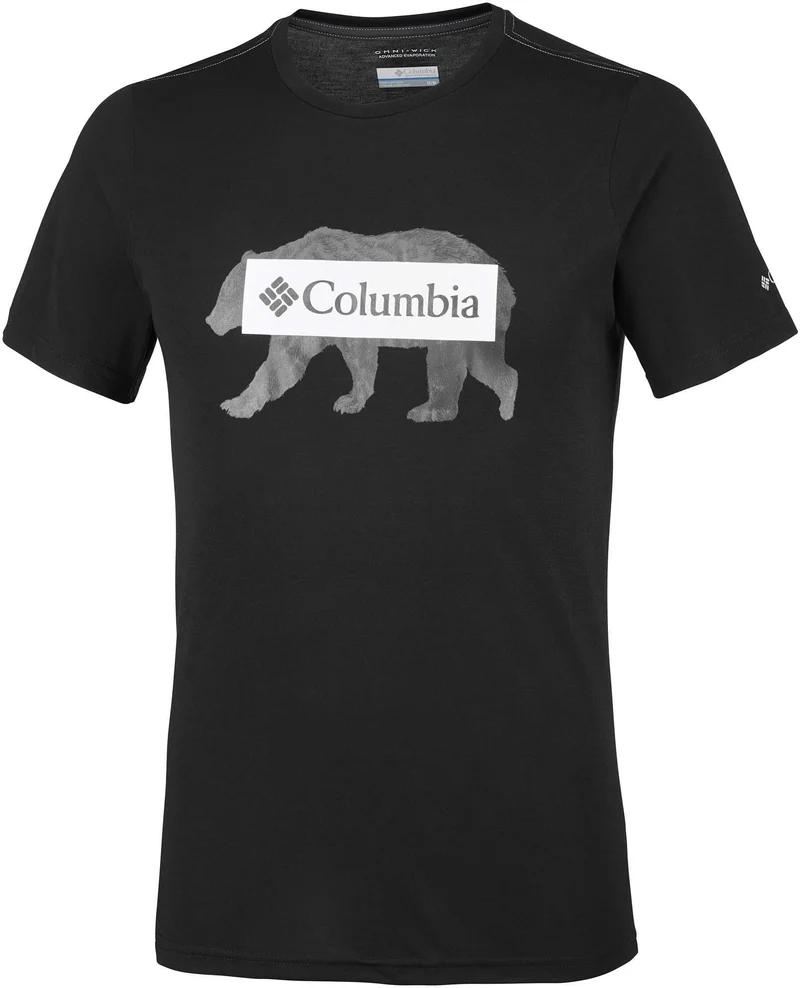 box logo bear tee