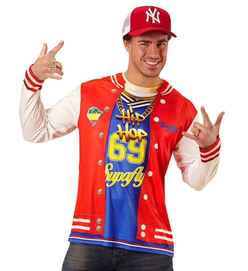 3d Hip Hop shirt