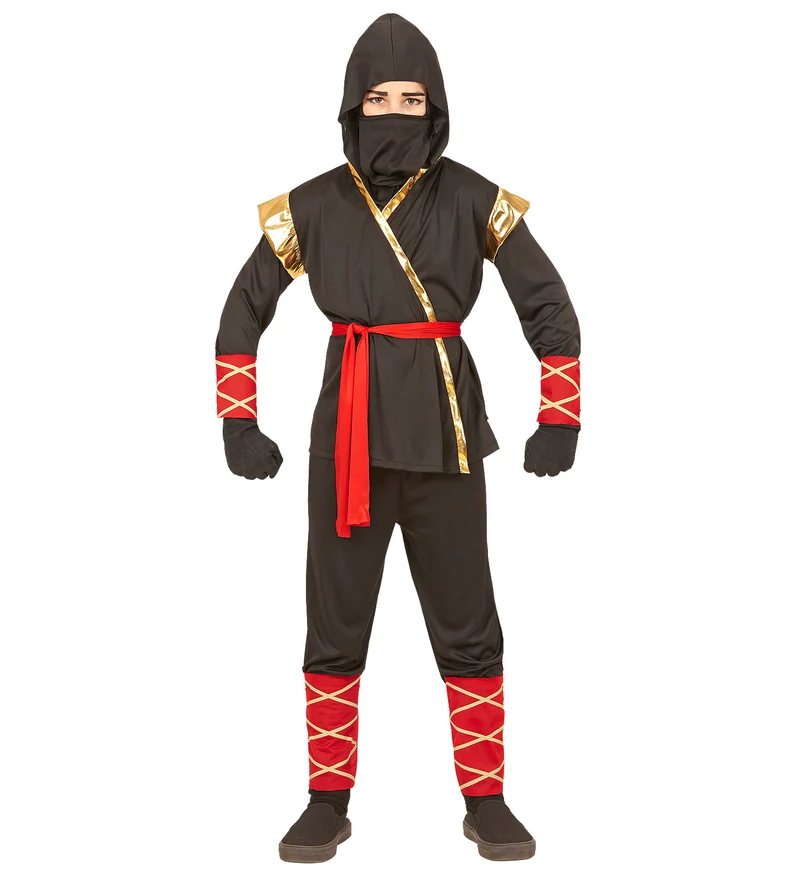 Ninja kostuum Power kind luxe