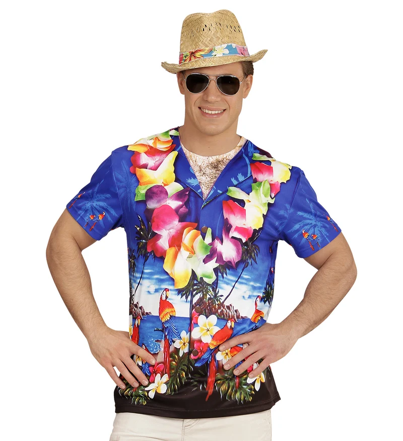 3D Hawaii t-shirt man