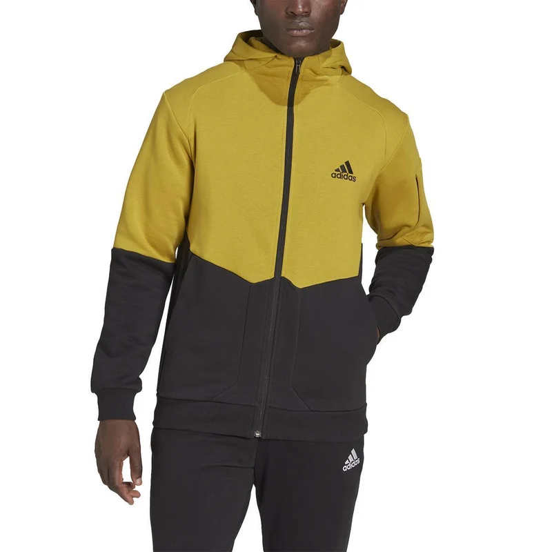 M E4GMDY FL FZ Hr. Kapuzen-Sweatjacke