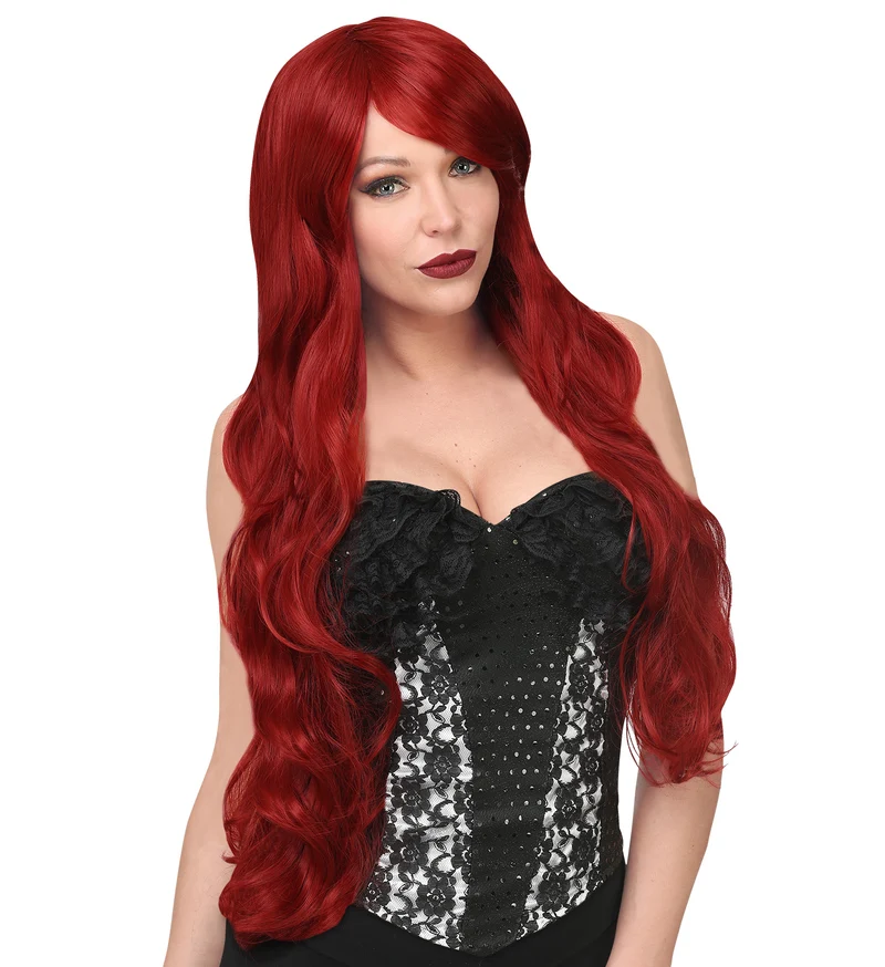 Pruik lang haar Cosplay Kayla