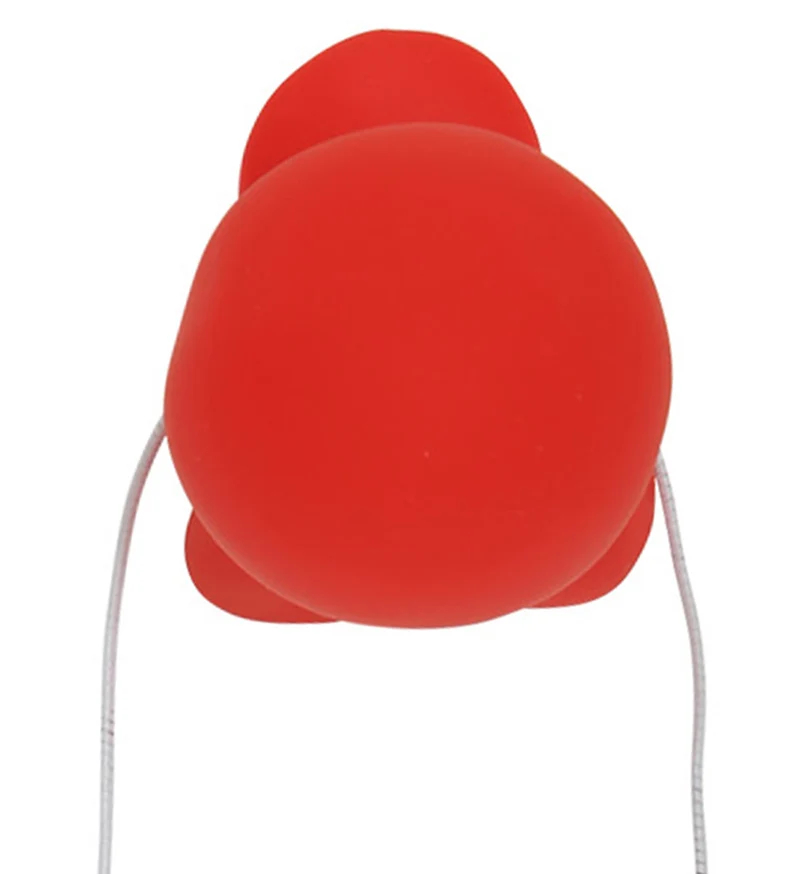 Rode clownsneus met geluid