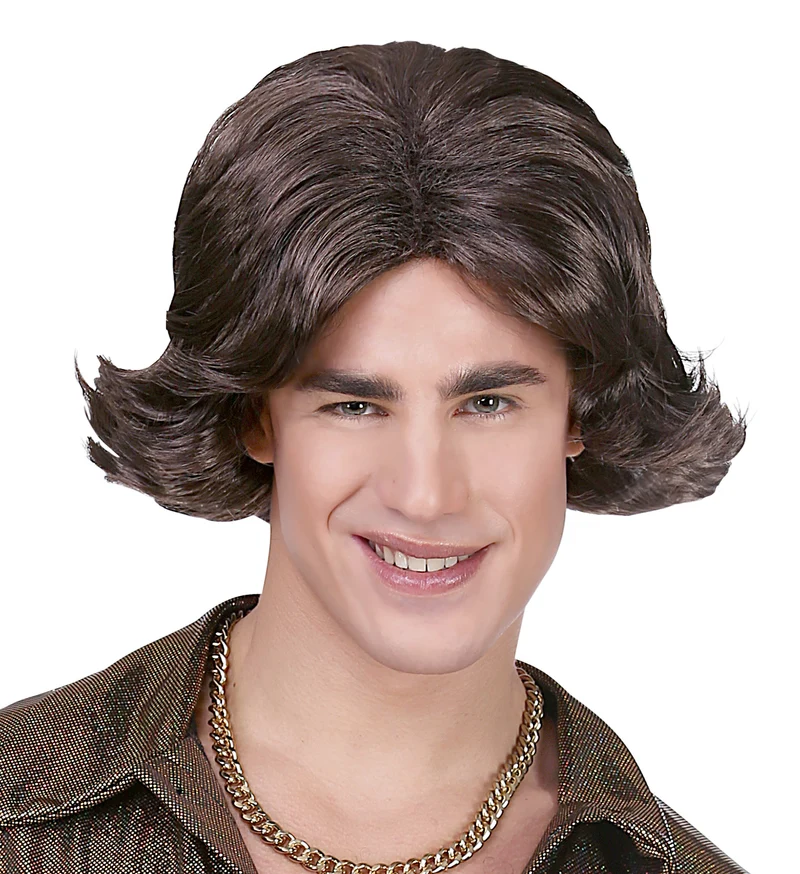 Popster of rock pruik Jef