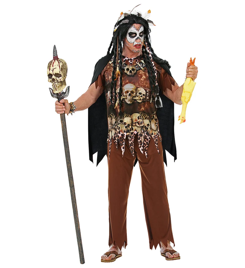 Voodoo priester pak Owen heren