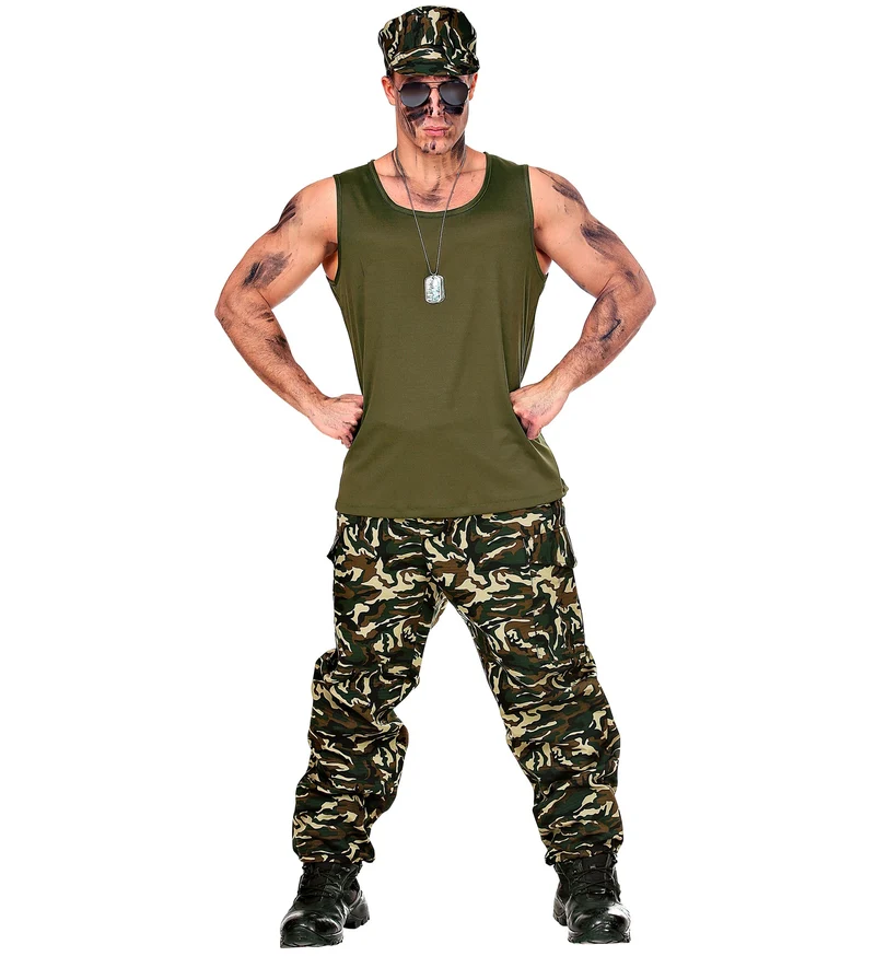 Soldaten pak Leo