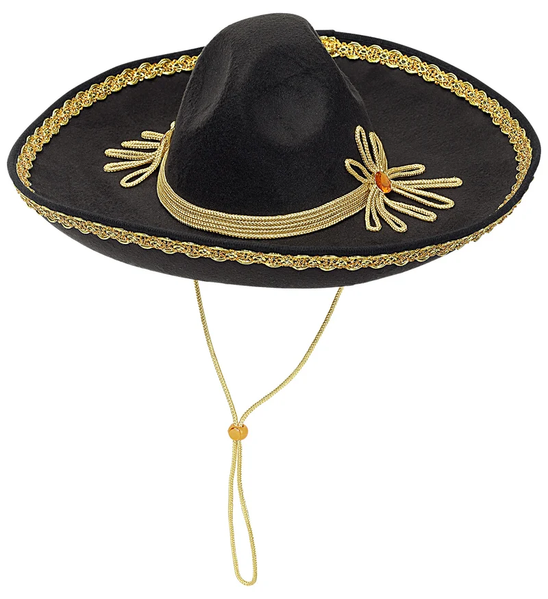 Mexicaanse hoed Cancun 50 cm