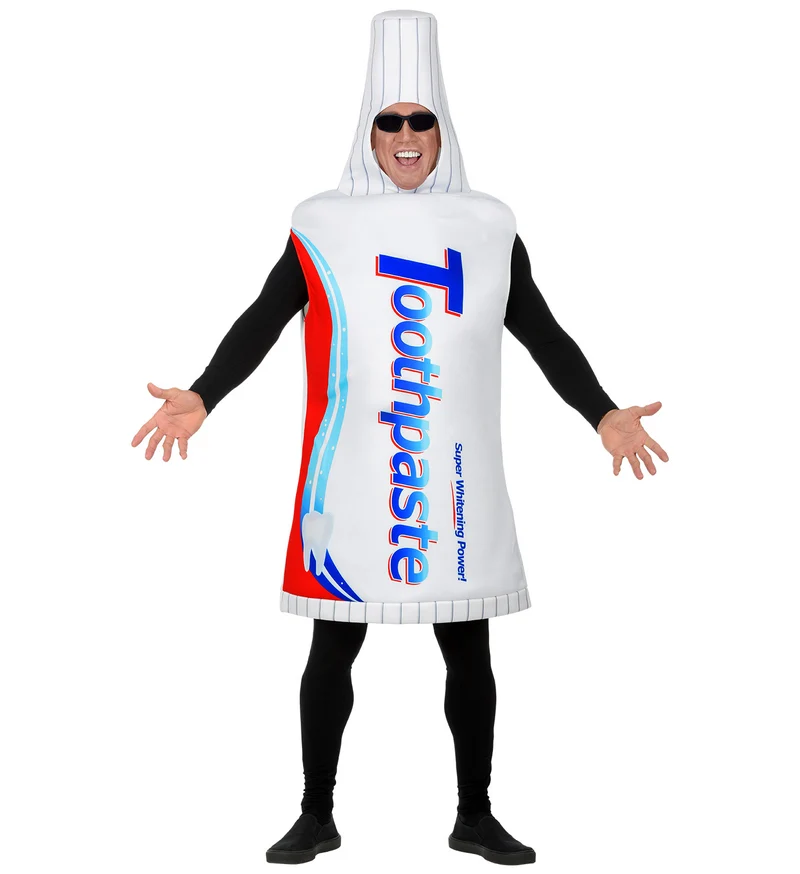 Tube tandpasta pak volwassenen unisex