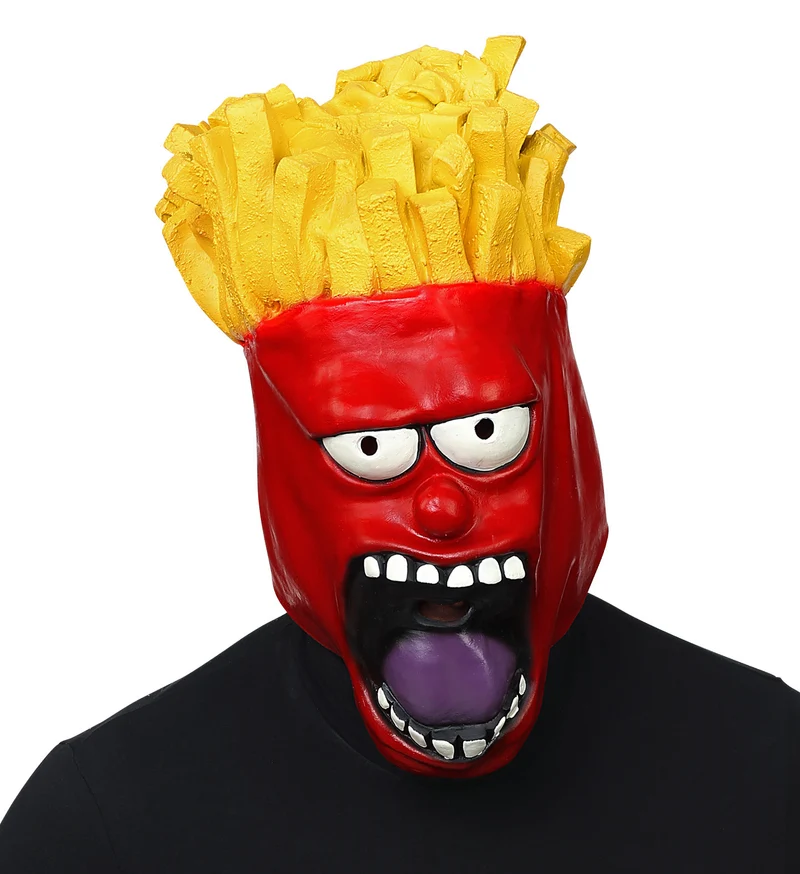 Masker Franse frietjes groot