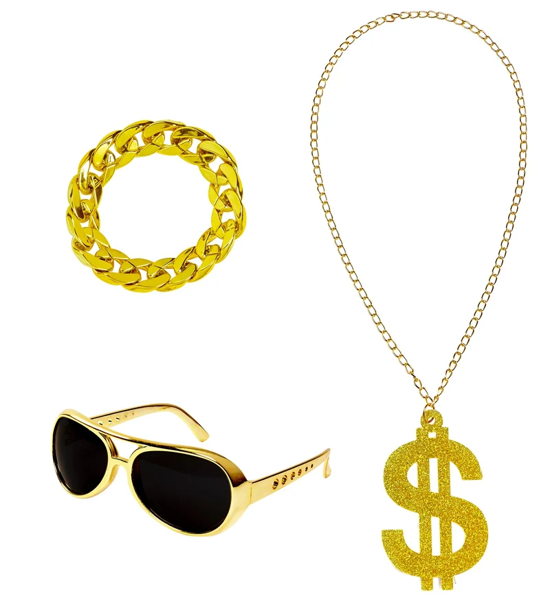 Sieraden set fout feest