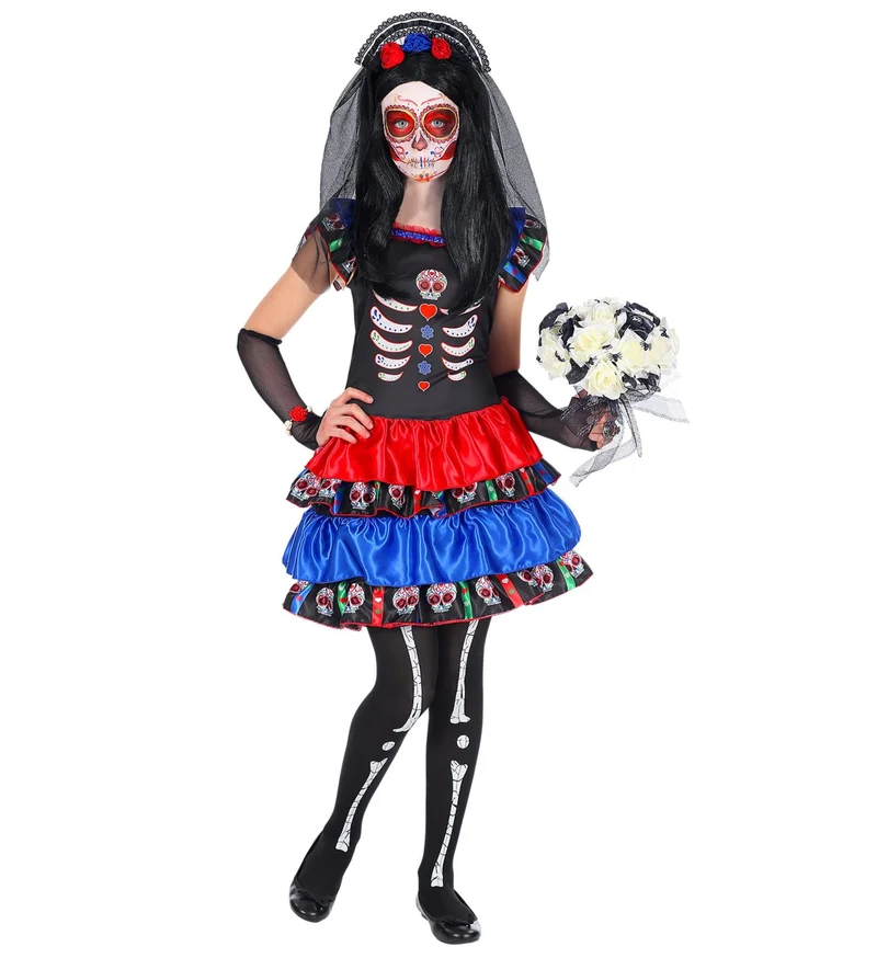 Day of the dead jurkje Yara meisje