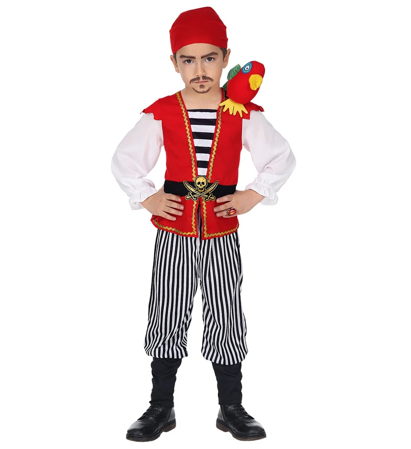 Piraten pak Yves jongen