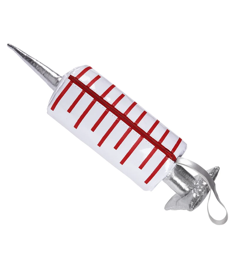 Mini handtas verpleegster spuit