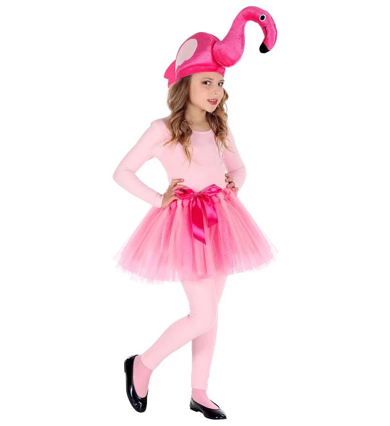 Verkleedset Flamingo voor kinderen