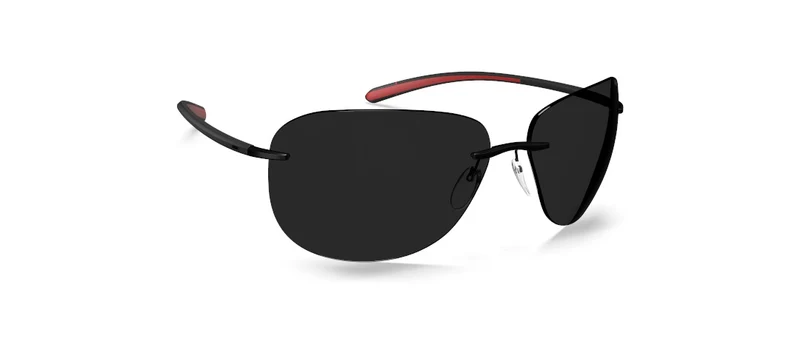 Silhouette Bayside Rimless 8729 9140 65
