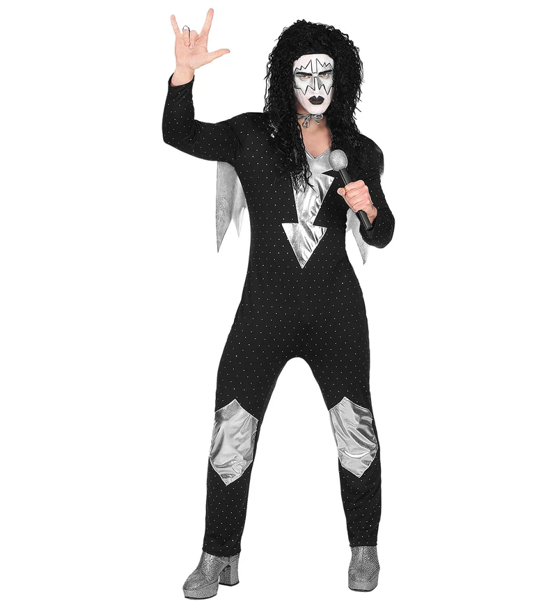 Rocker kostuum AC kiss