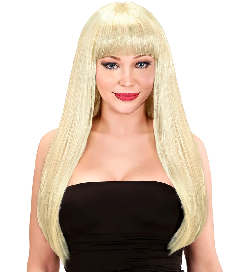 pruik fashion blond
