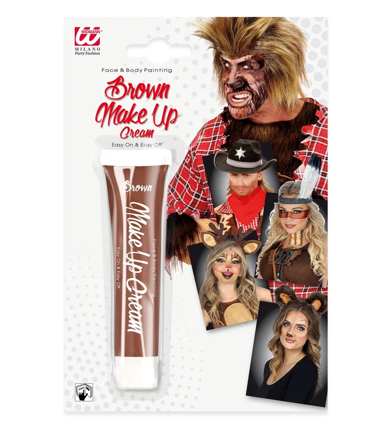 tube make-up bruin