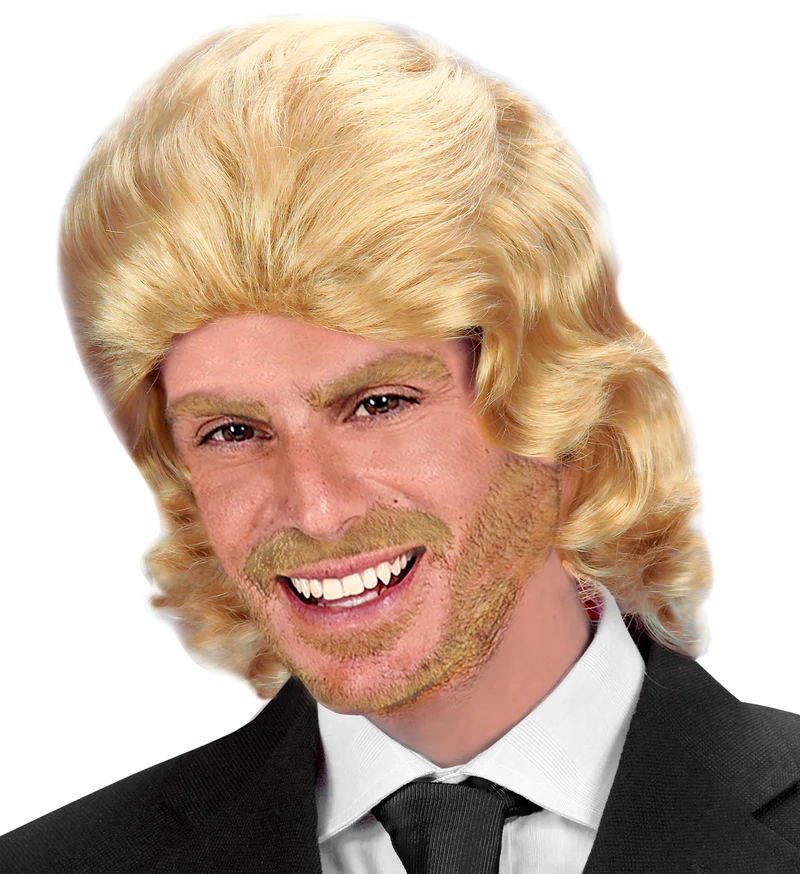 pruik frankie blond in doos