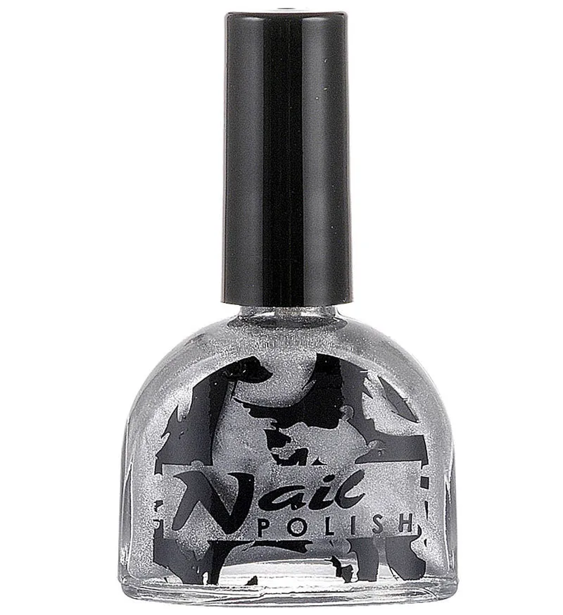 display nagellak zilver