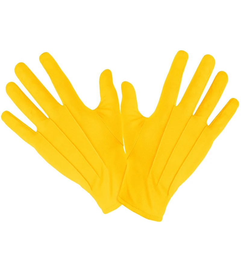 handschoenen geel