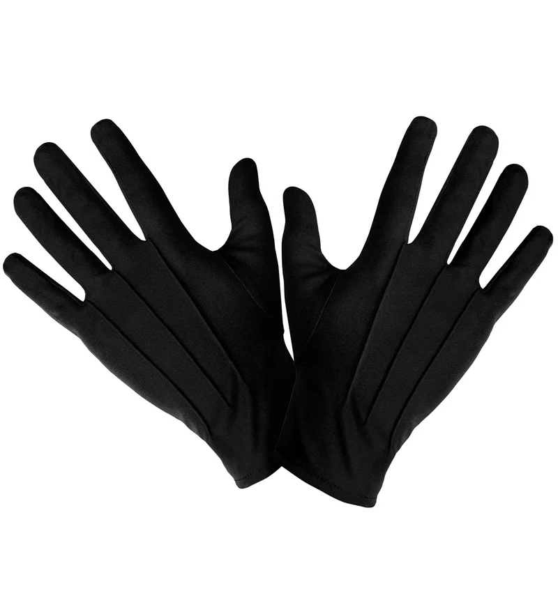 zwarte handschoenen